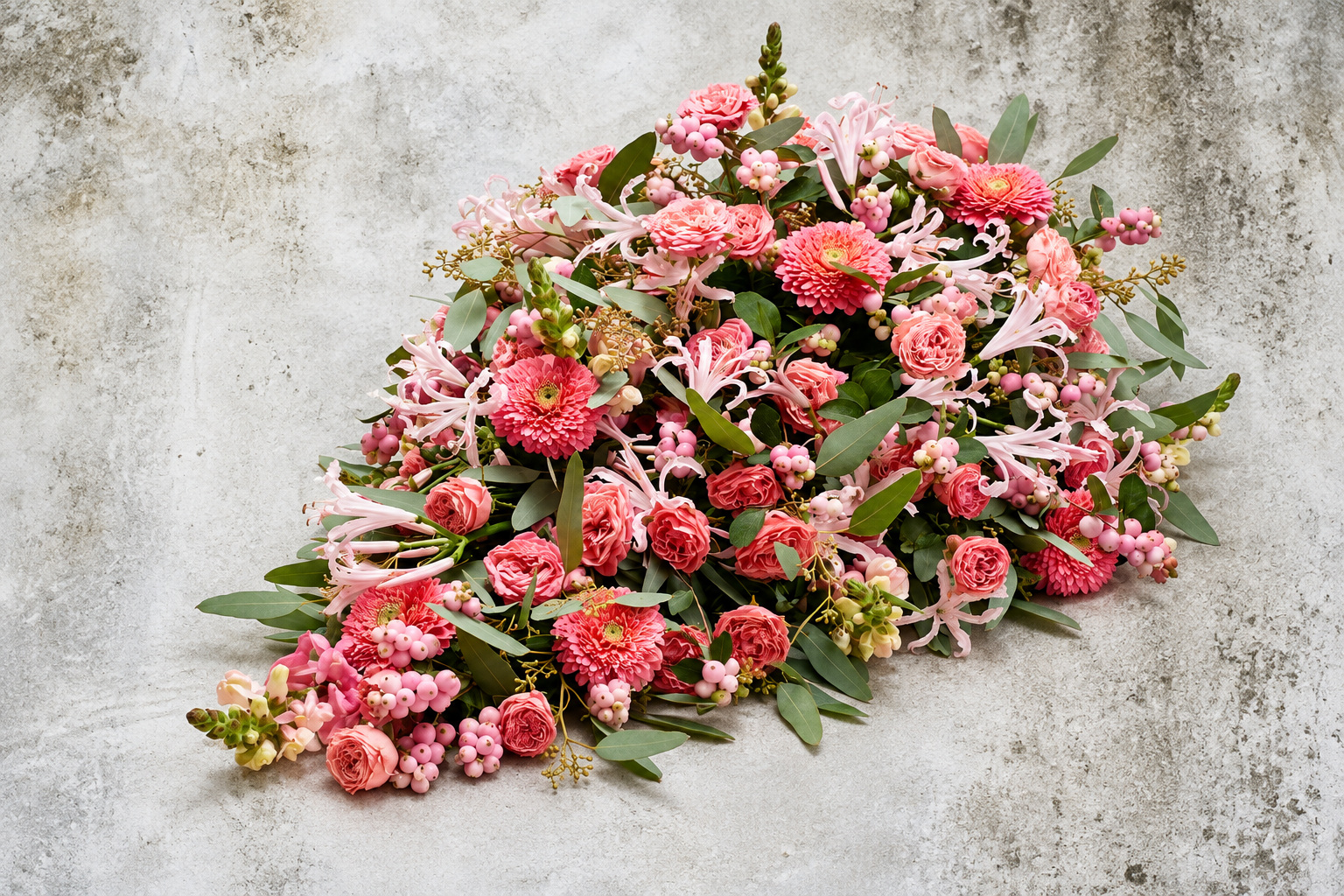 Eigen bloemwerk: rouwstukken
