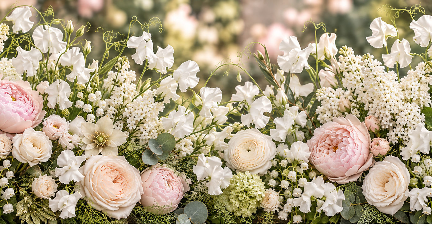 Bruidsbloemwerk van Hosman Bloemen